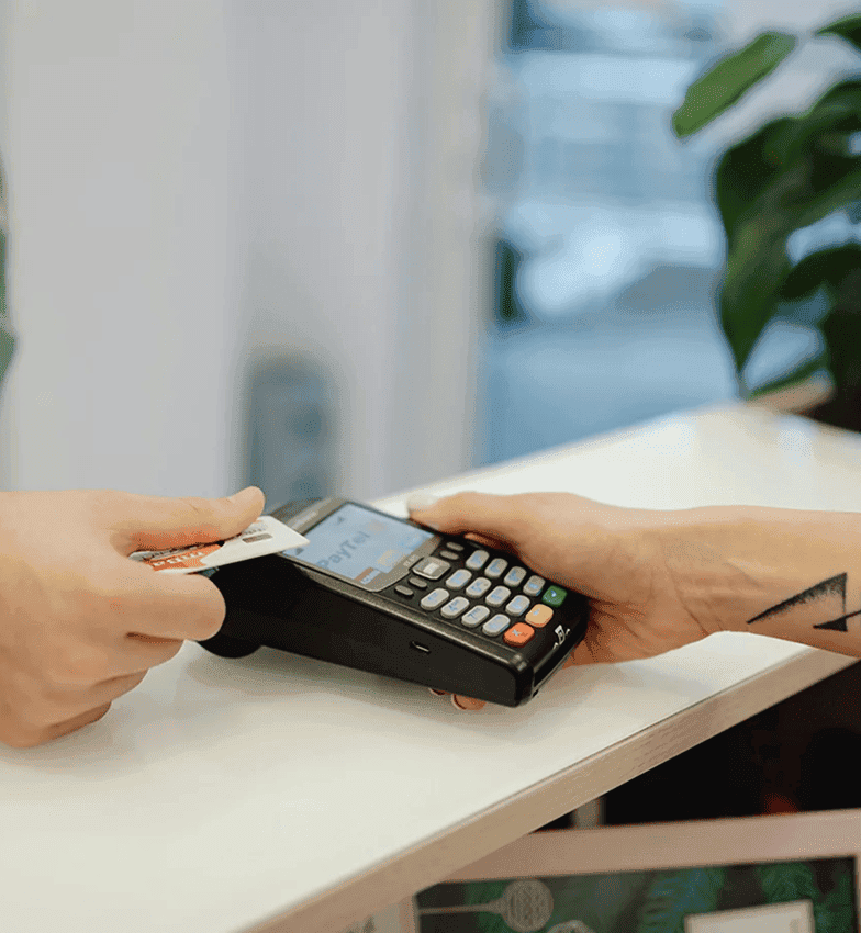 Virtual and physical Brivex cards managed side by side
