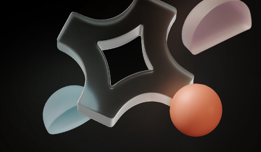 Abstract AI generated concept of Agentic Systems 