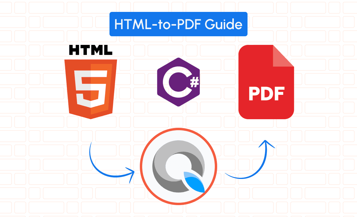 Guide to generate pdf from html using C# questPDF