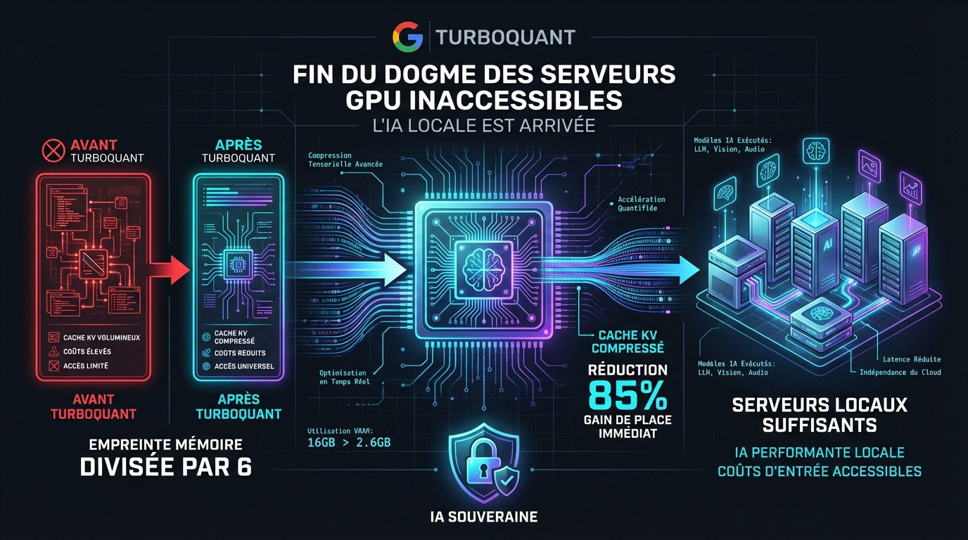 Optimisation de l'IA locale avec TurboQuant pour réduire la consommation de VRAM