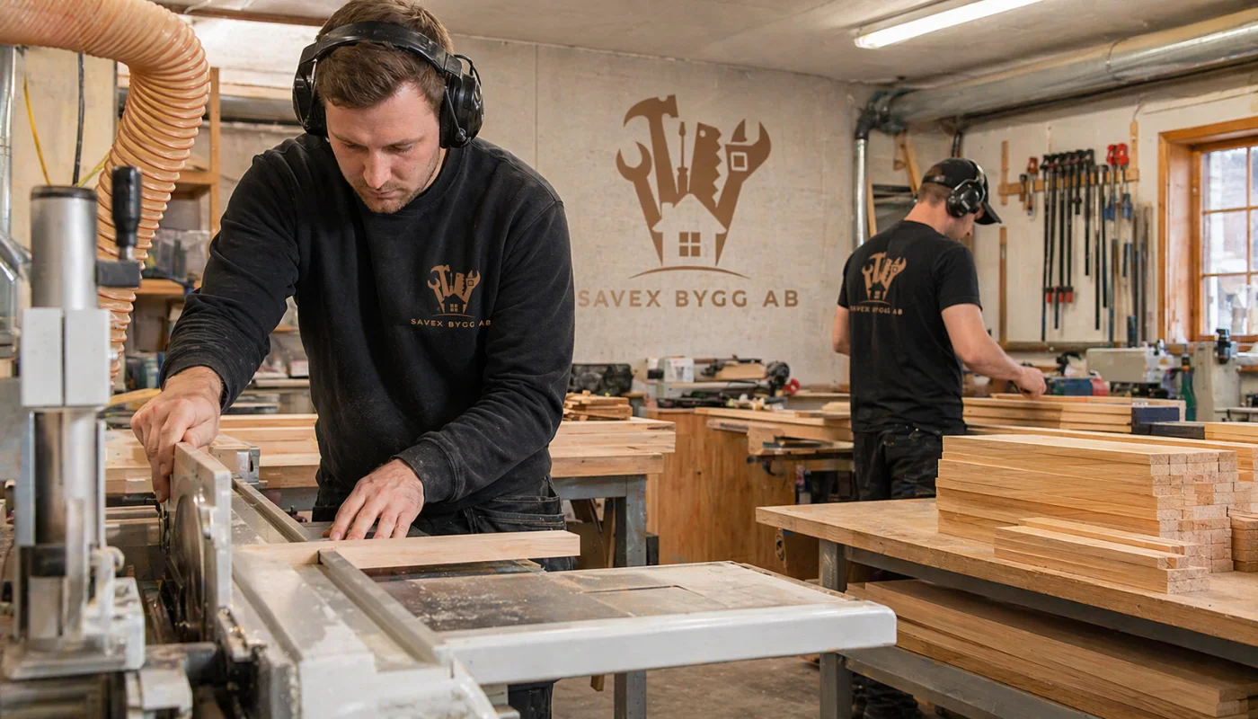a man in a yellow shirt is working on a roof