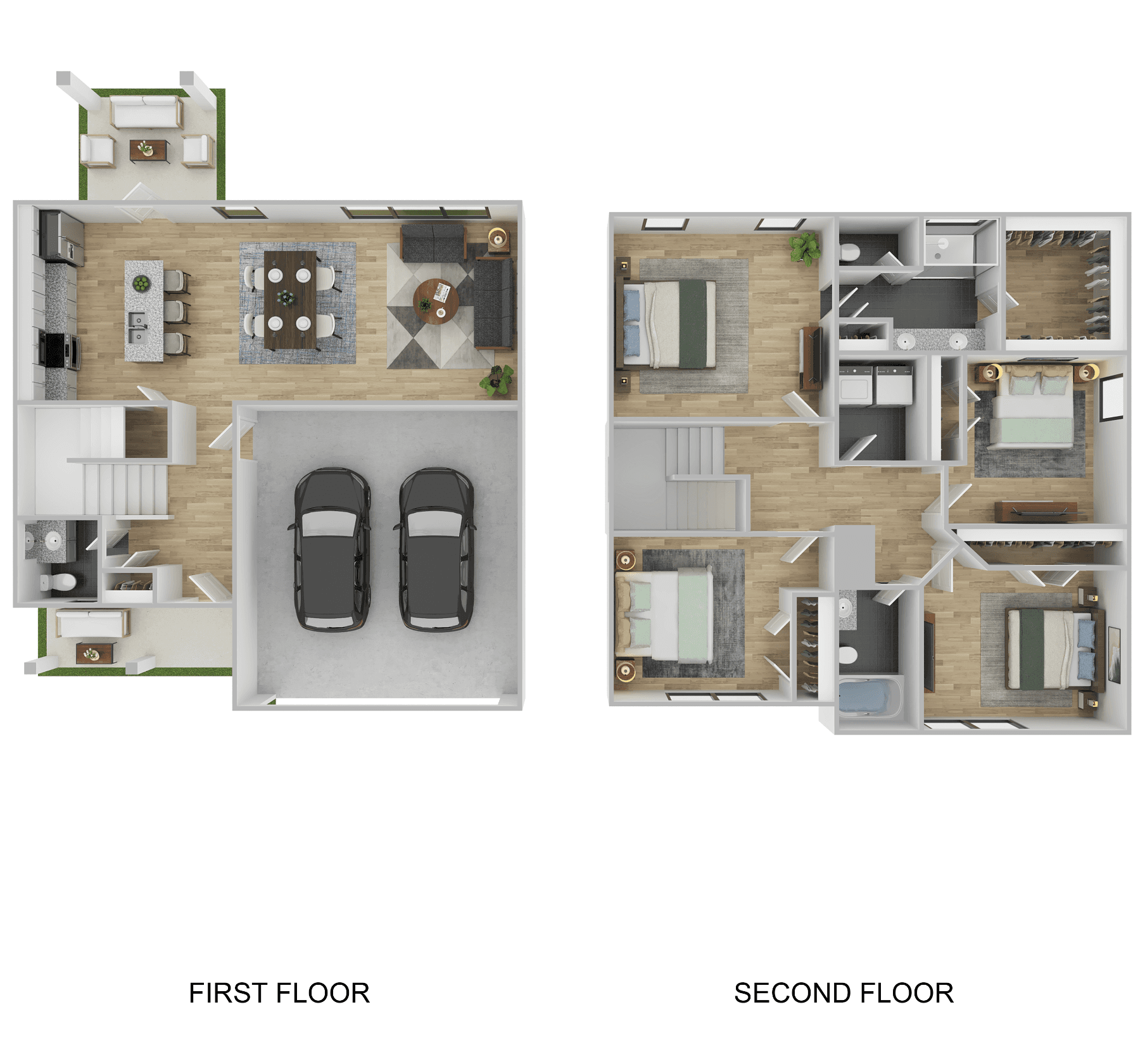 Luxury 4 bed, 2.5 bath homes for rent in McAllen, TX