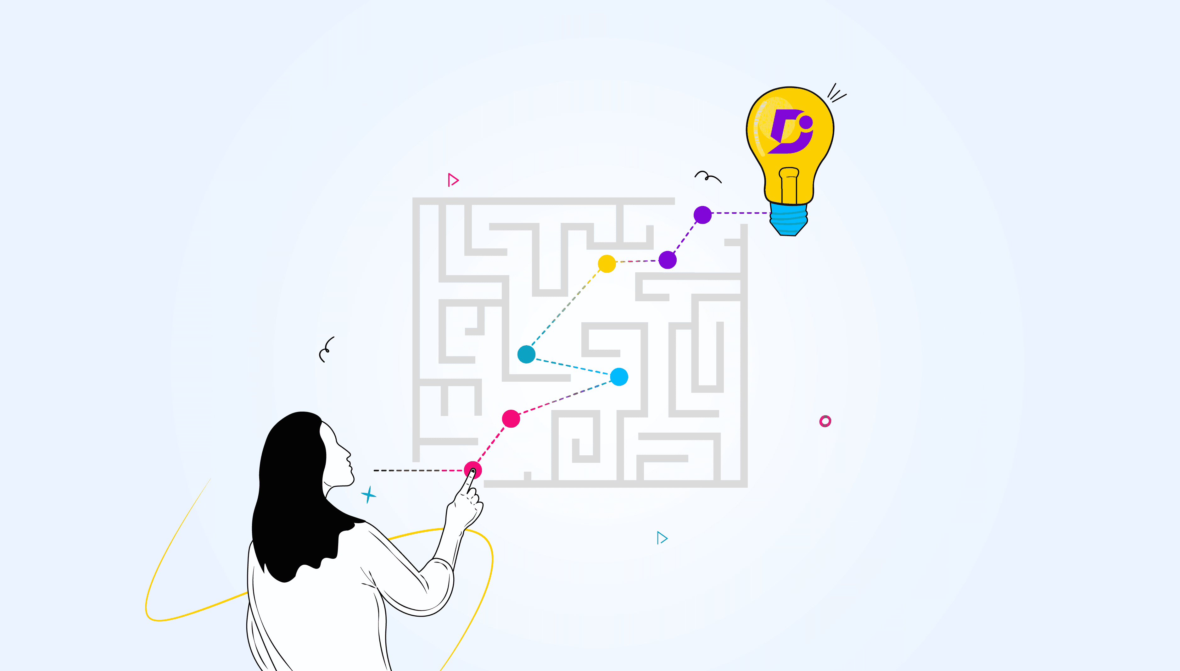 woman working - Knowledge Management Best Practices