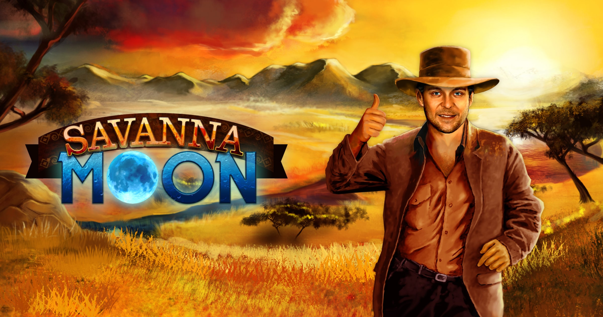 Savanna Moon - visuel officiel GAMOMAT