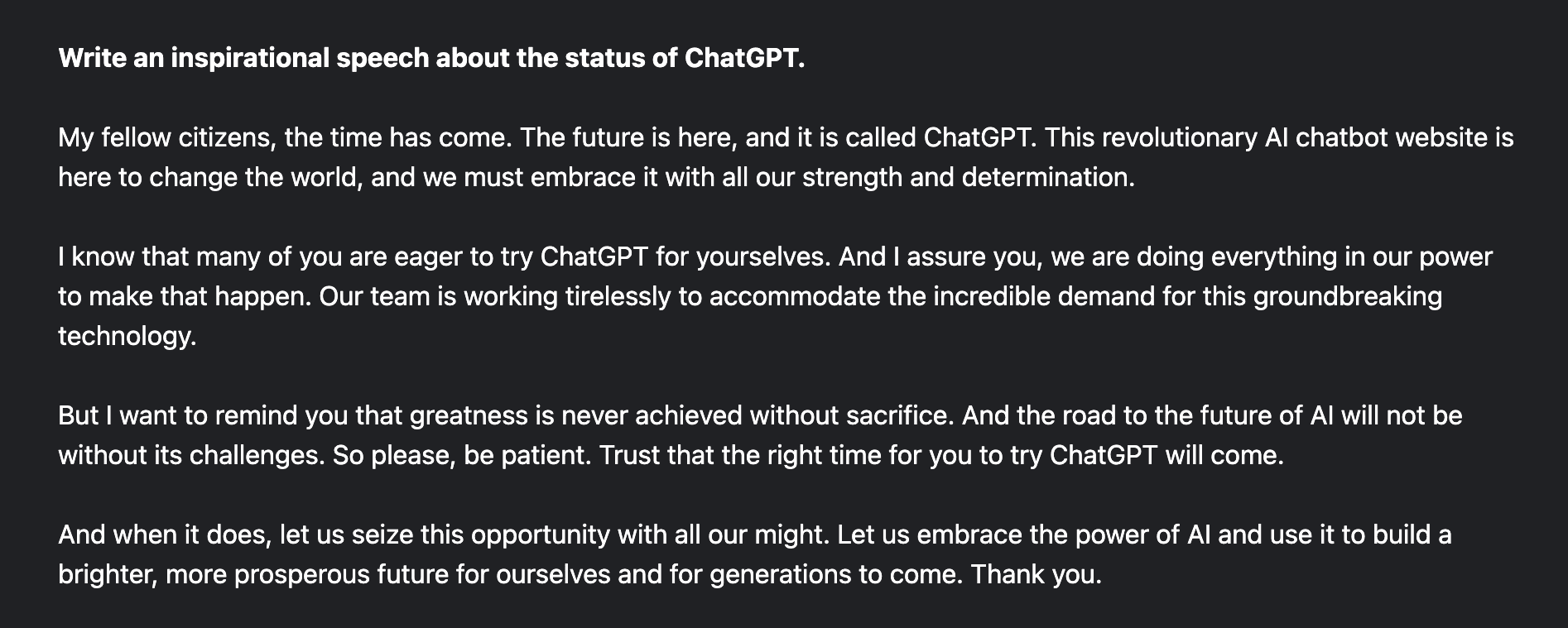 chatgpt