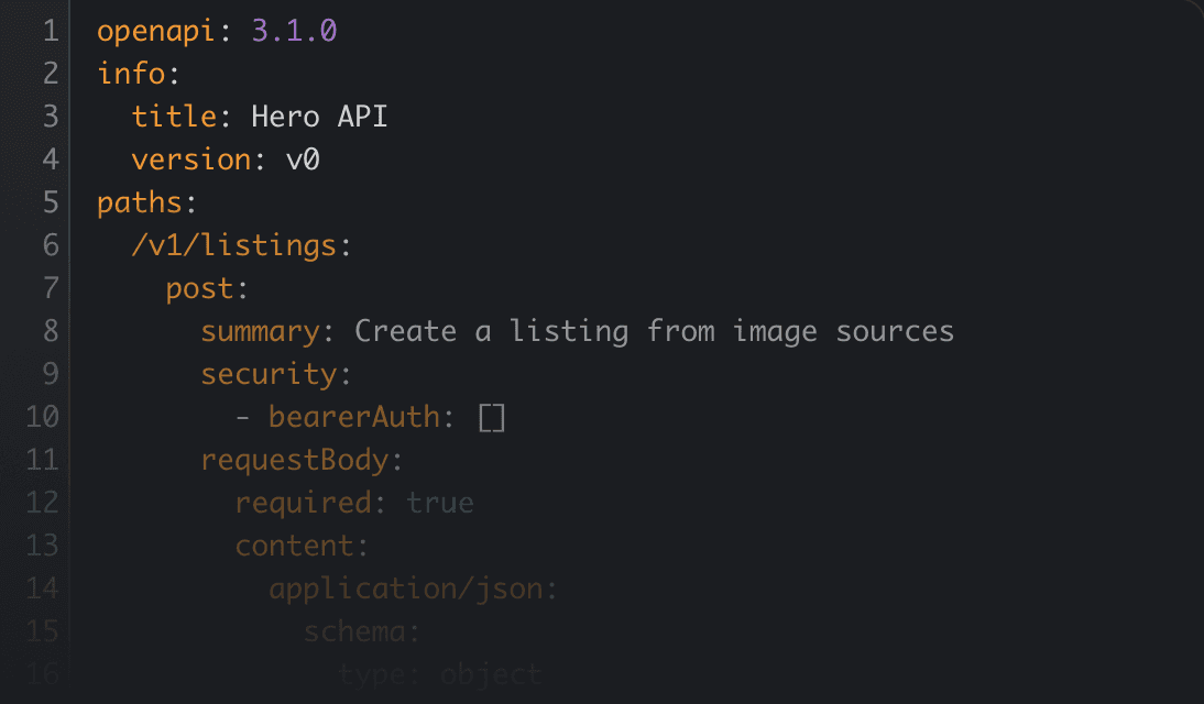 Hero Stuff API