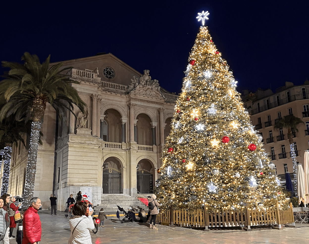 Toulon Ville christmas - Villa Mauricette