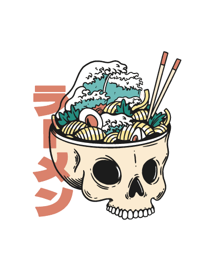 Ramen Skull