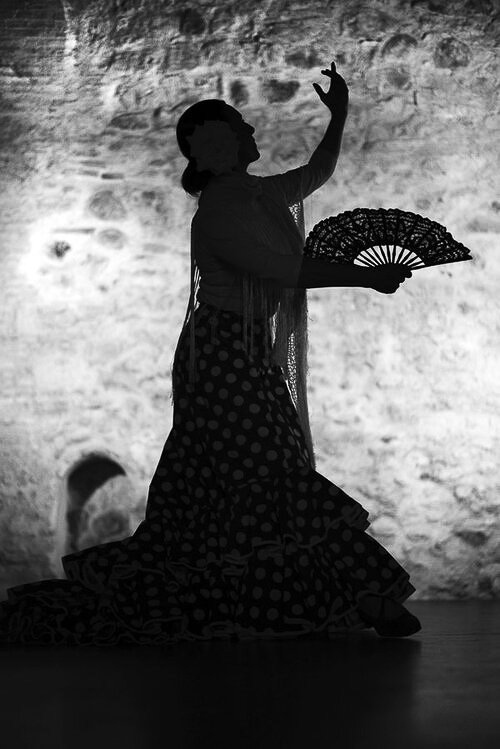 Flamenco dancer in Seville Spain - Moorish heritage and tapas culture