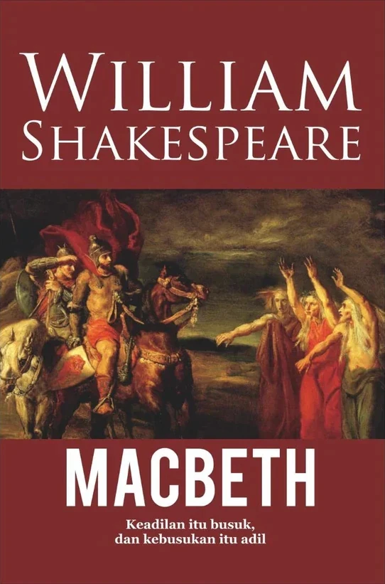 Cover book macbeth