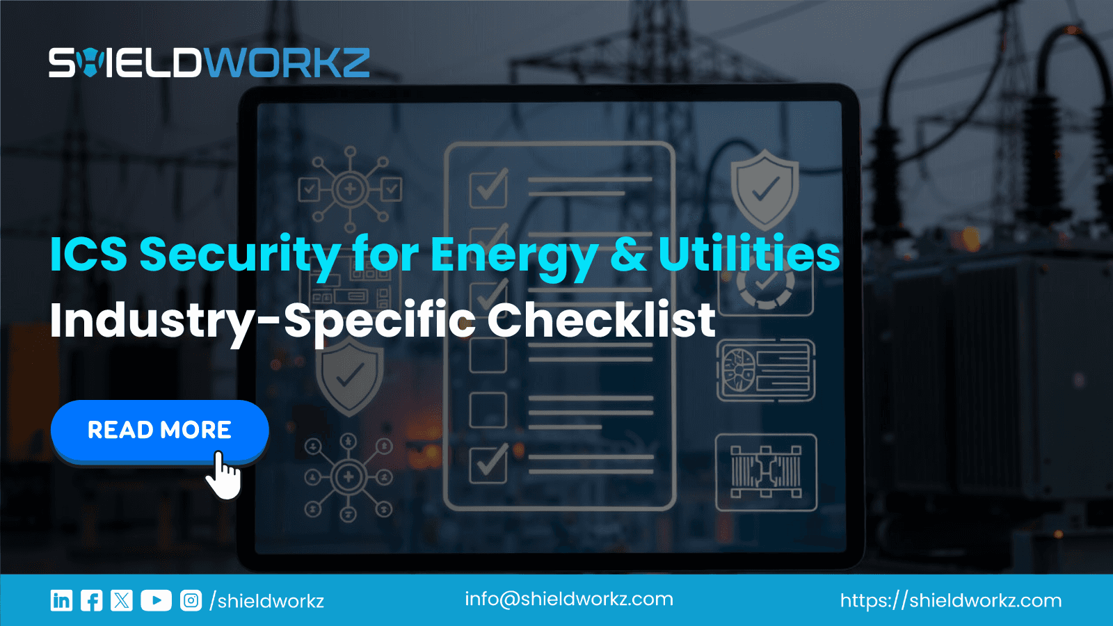 ICS Security for Energy & Utilities Industry-Specific Checklist