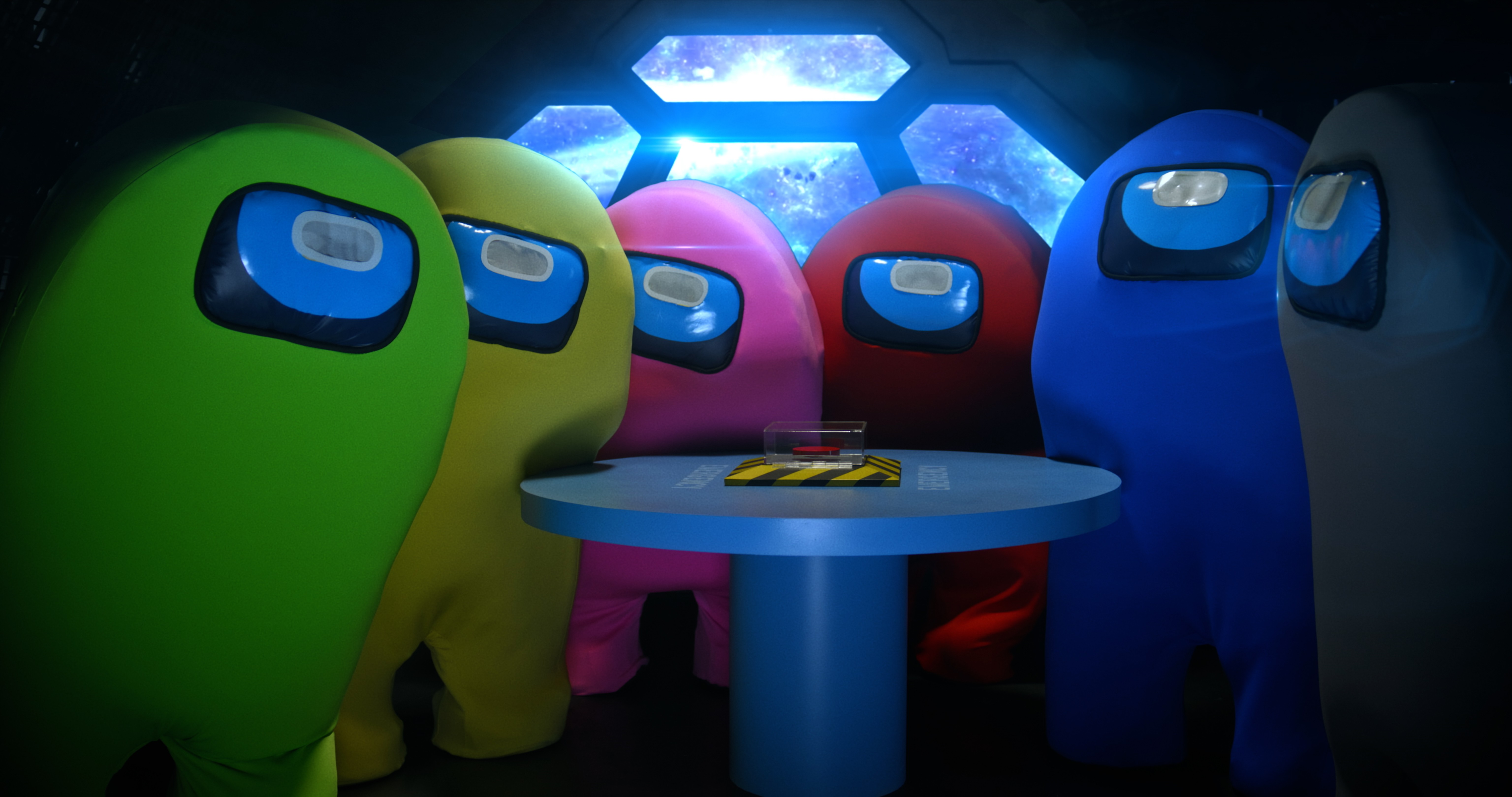 Among Us Live Action activity