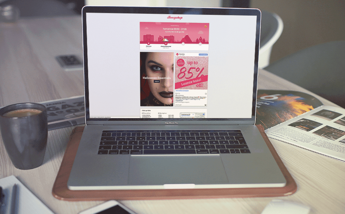 Sendcloud upselling met een specifieke trackingpagina per merk