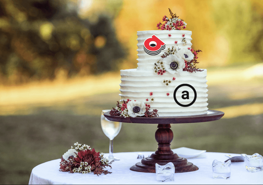 Illustration of Cuboids and Planes Stacked Layer by Layer