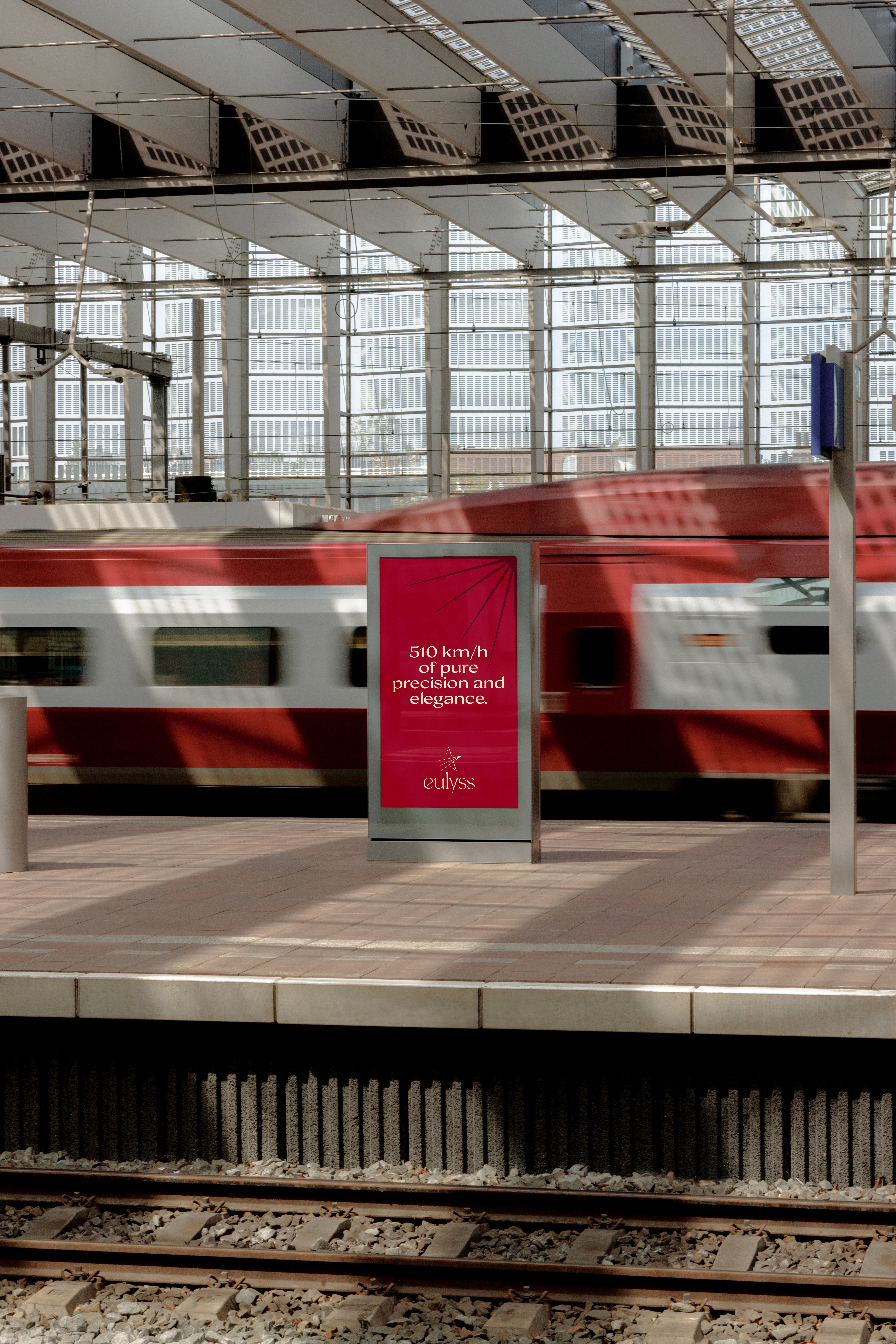 Branded roadside sign for personal coaching business Active Motion