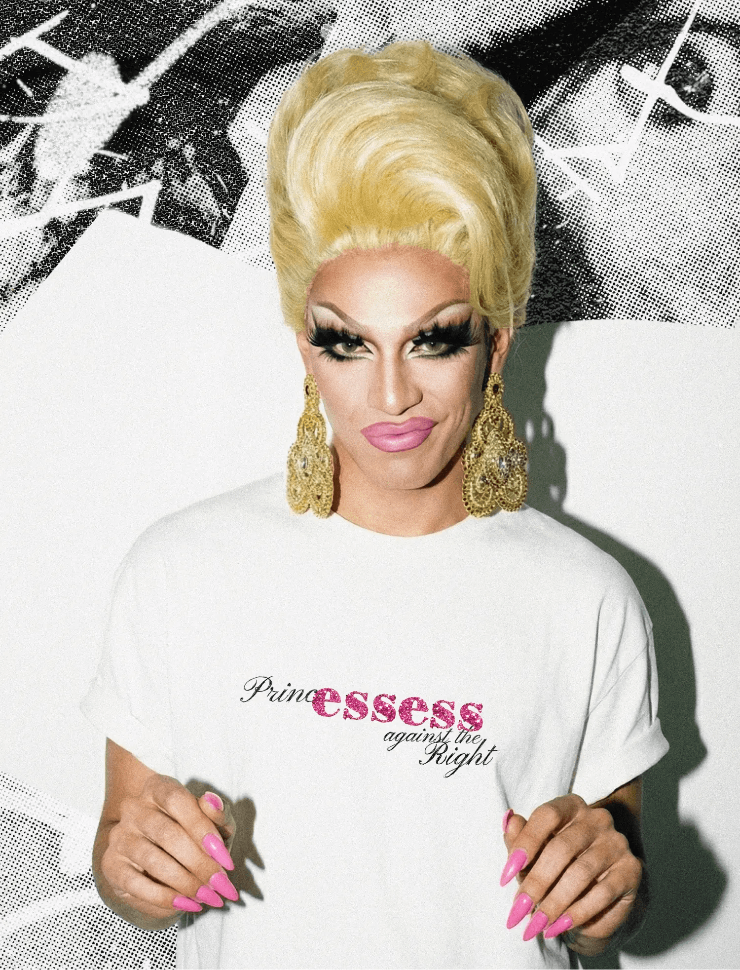 Anticodes_PRINCESSESS-01_shirt-weiss_front_modelshot