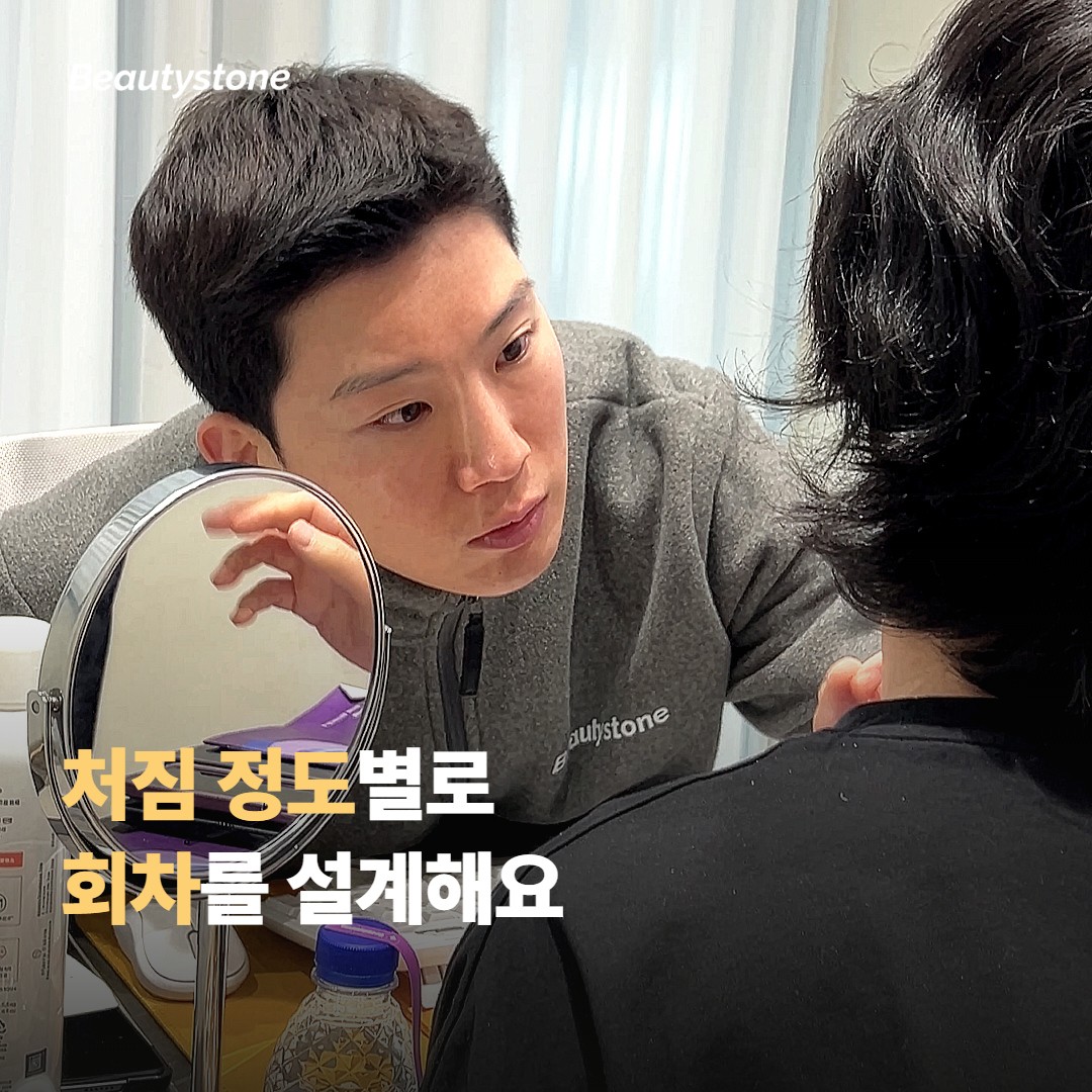 몇 회가 필요할까 — 처짐 정도별 설계
