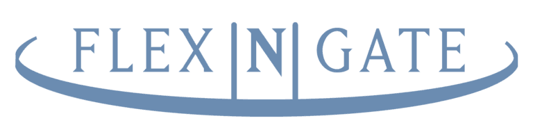 Flex N Gate logo