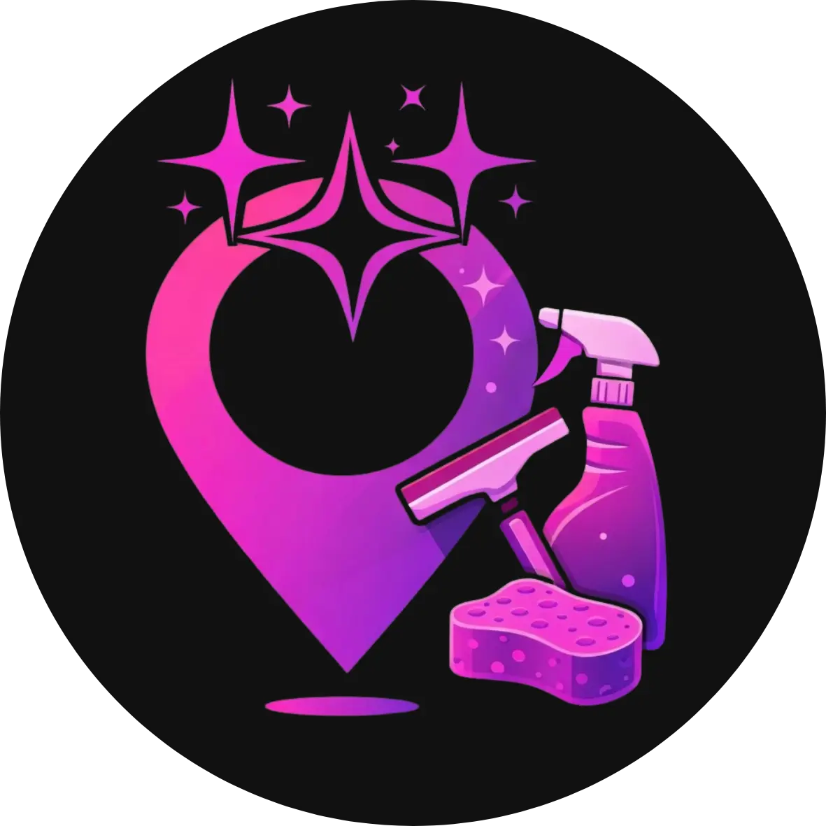 City to City Home Cleaning LLC logo.