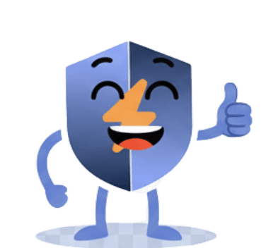 Thumbs up - toothy smile
