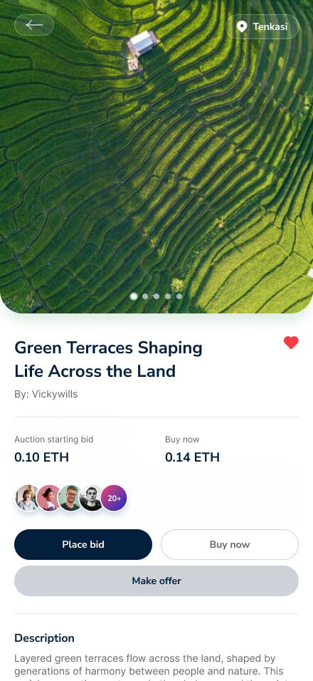 Ginko - Photography App