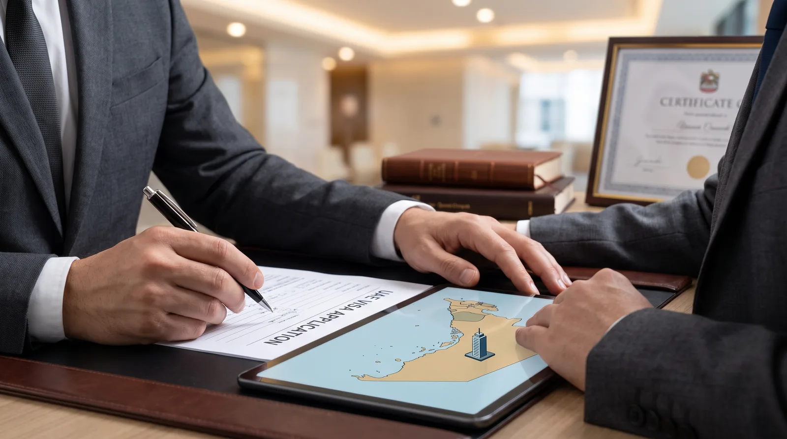 Immigration Consultancy business setup at Dubai South Business Hub Free Zone