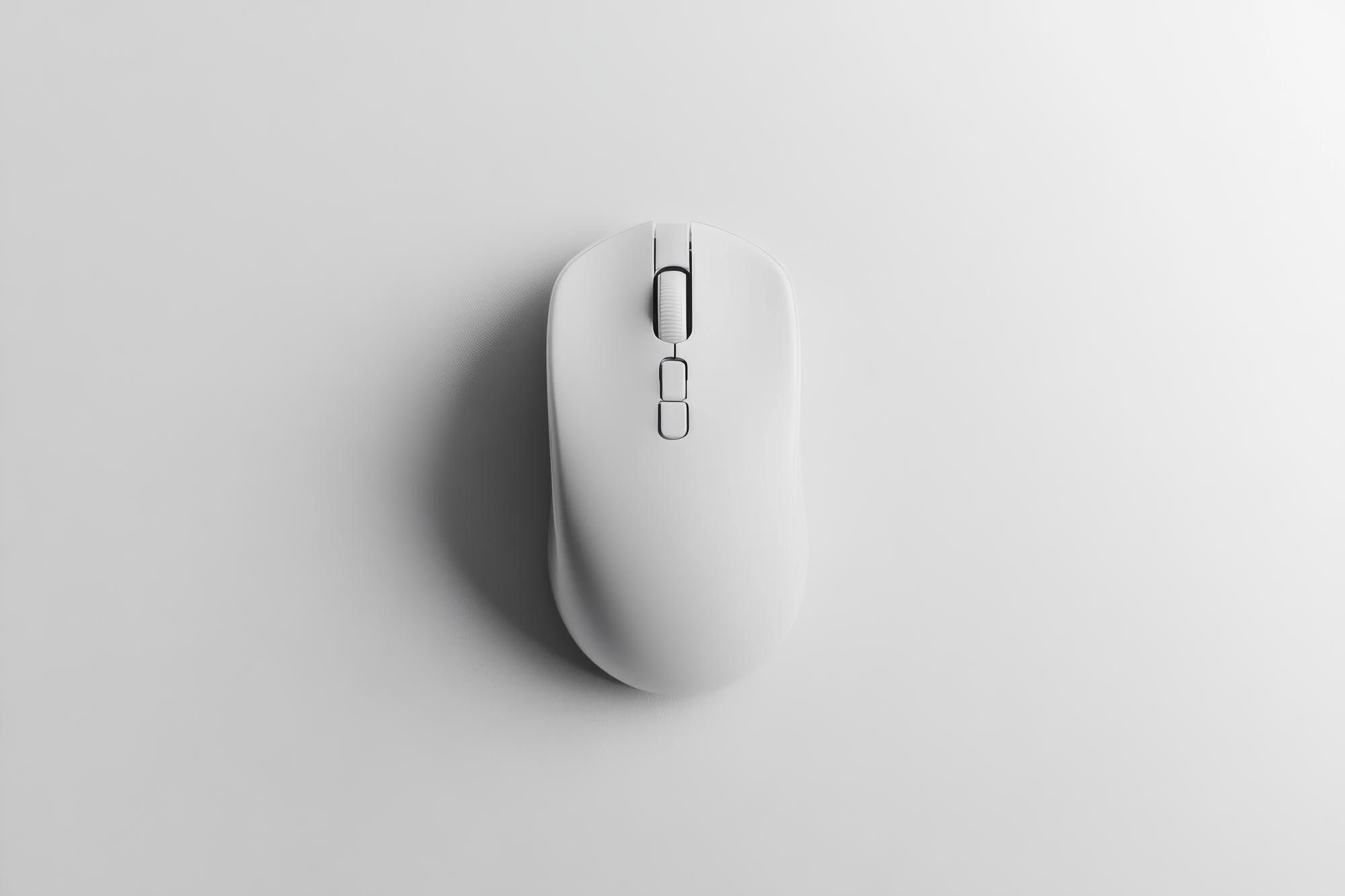 White mouse