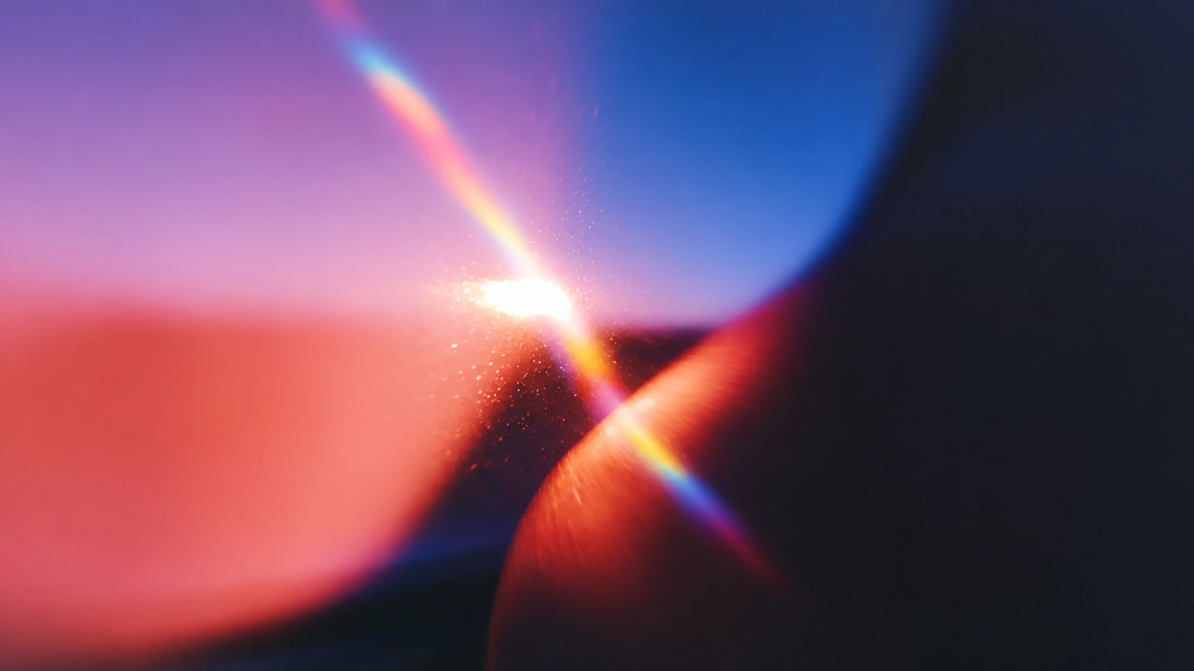 Abstract blurred gradient background