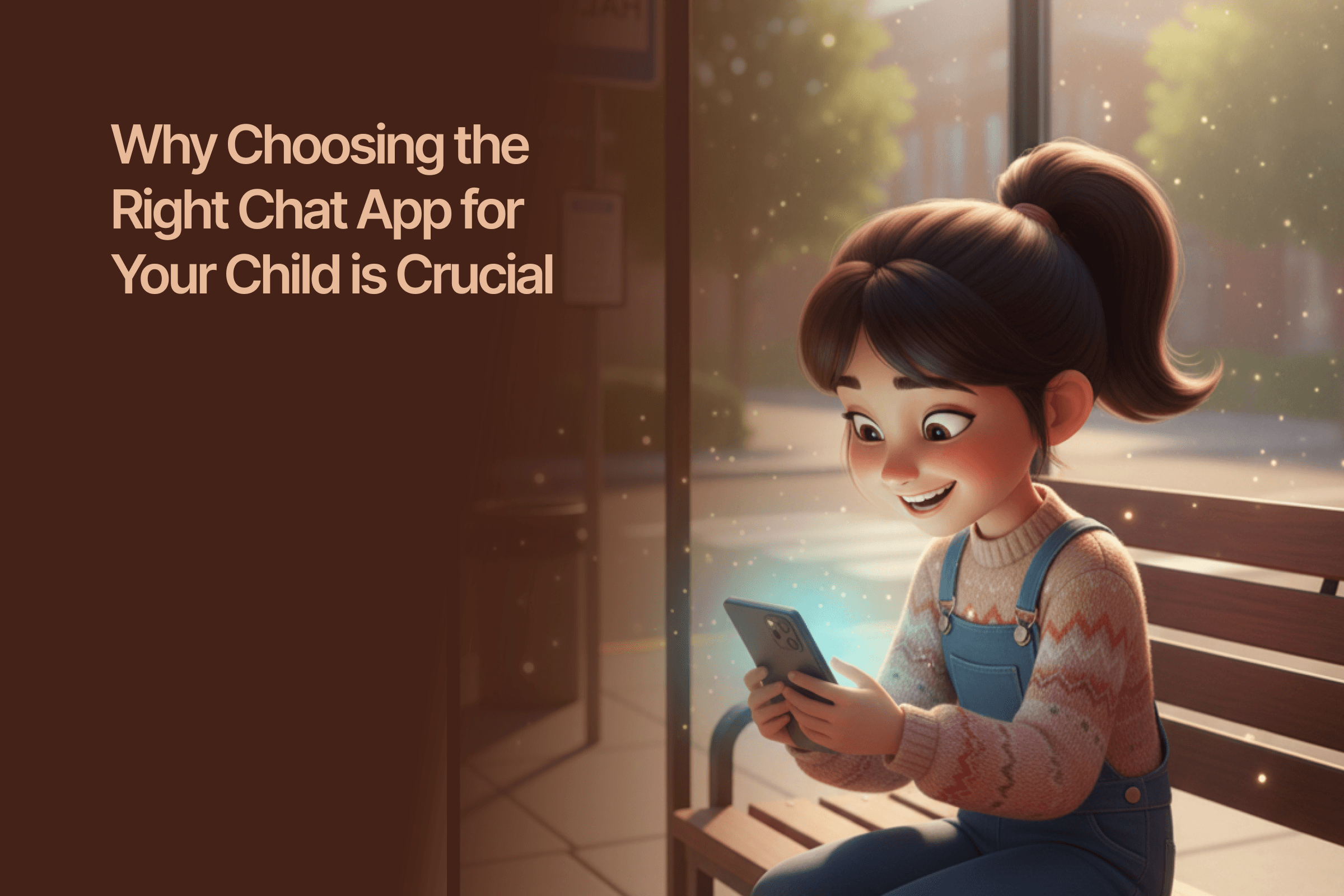 Why Choosing the Right Chat App for Your Child is Crucial