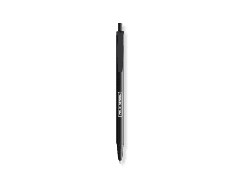 Custom BIC® full colour pen for corporate giveaways and branded office accessories