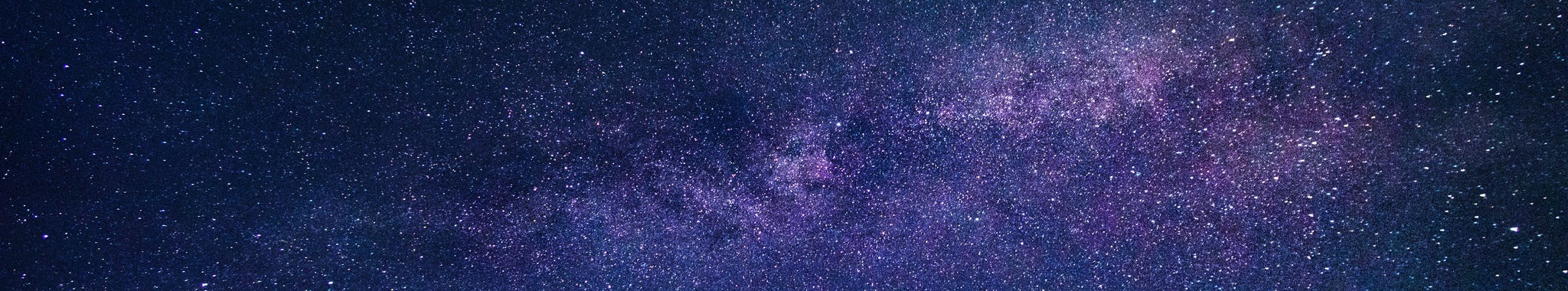 Starry night, astronomy photo