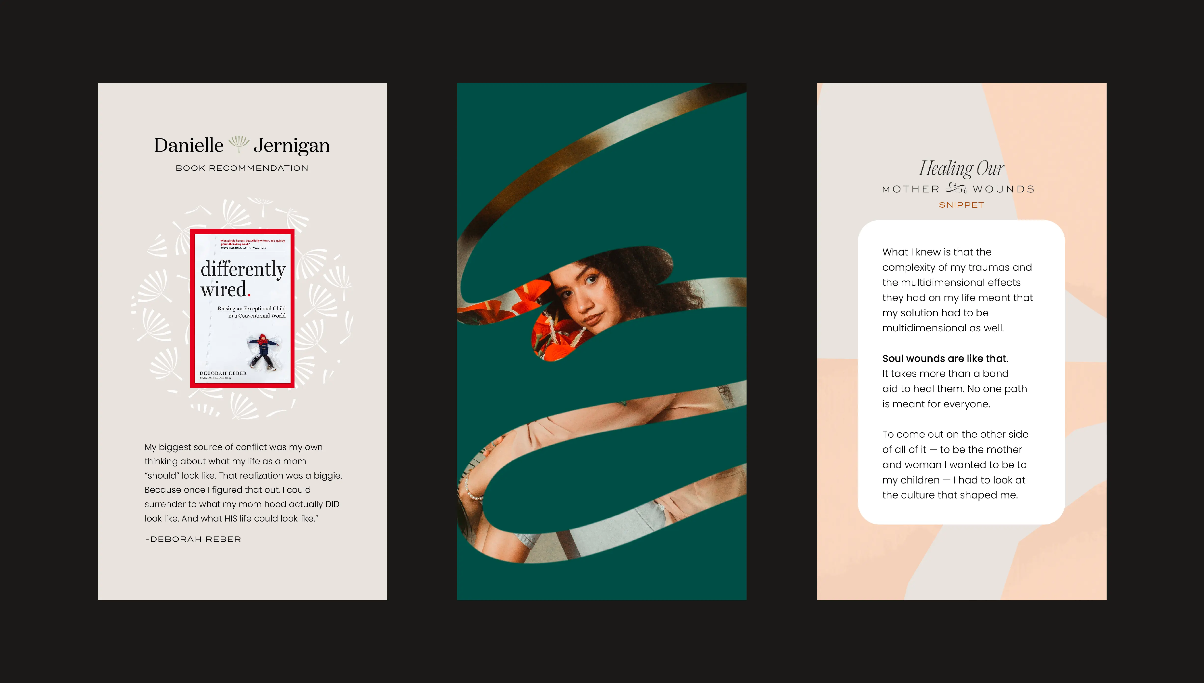 instagram stories graphic design