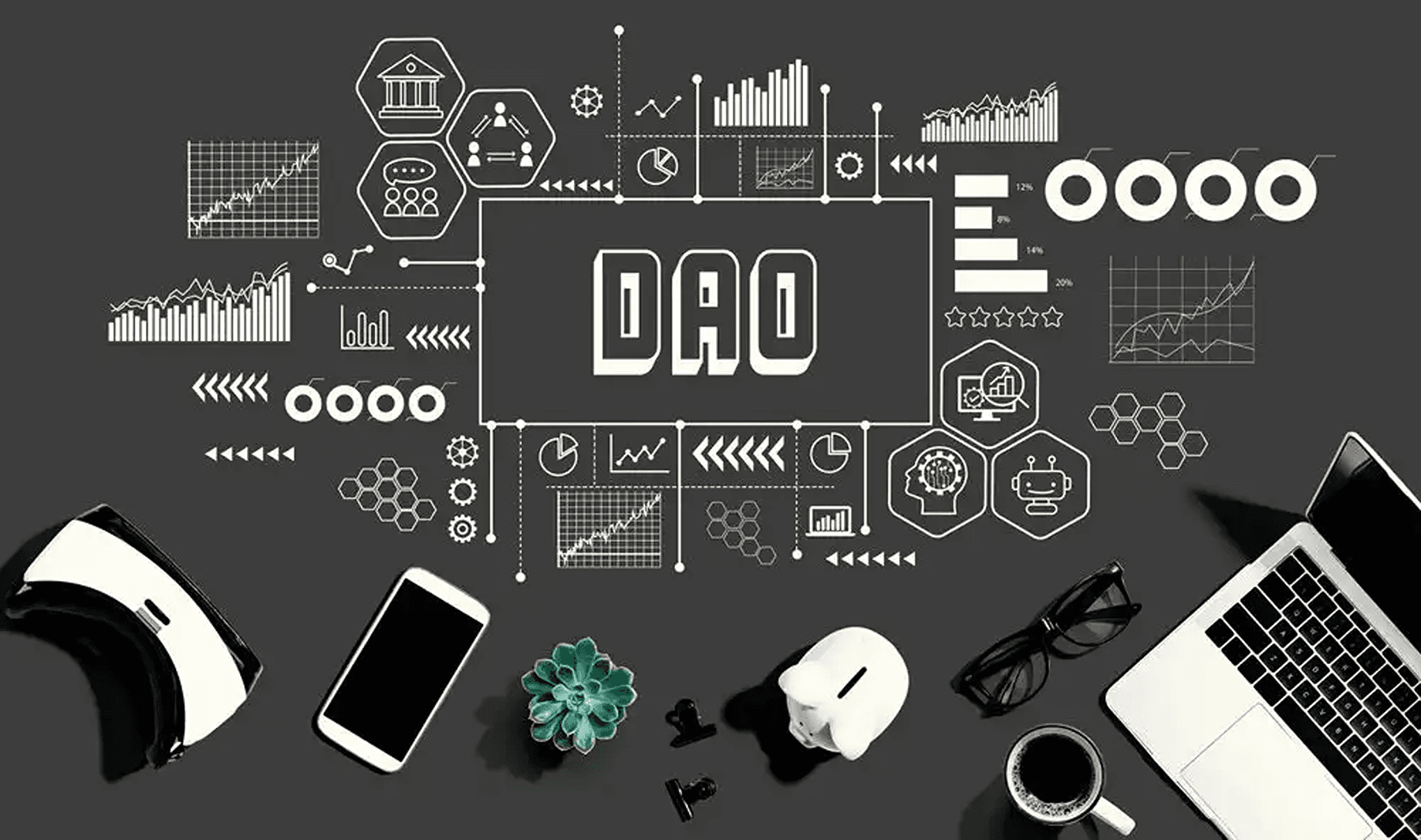 Guía para principiantes sobre organizaciones autónomas descentralizadas