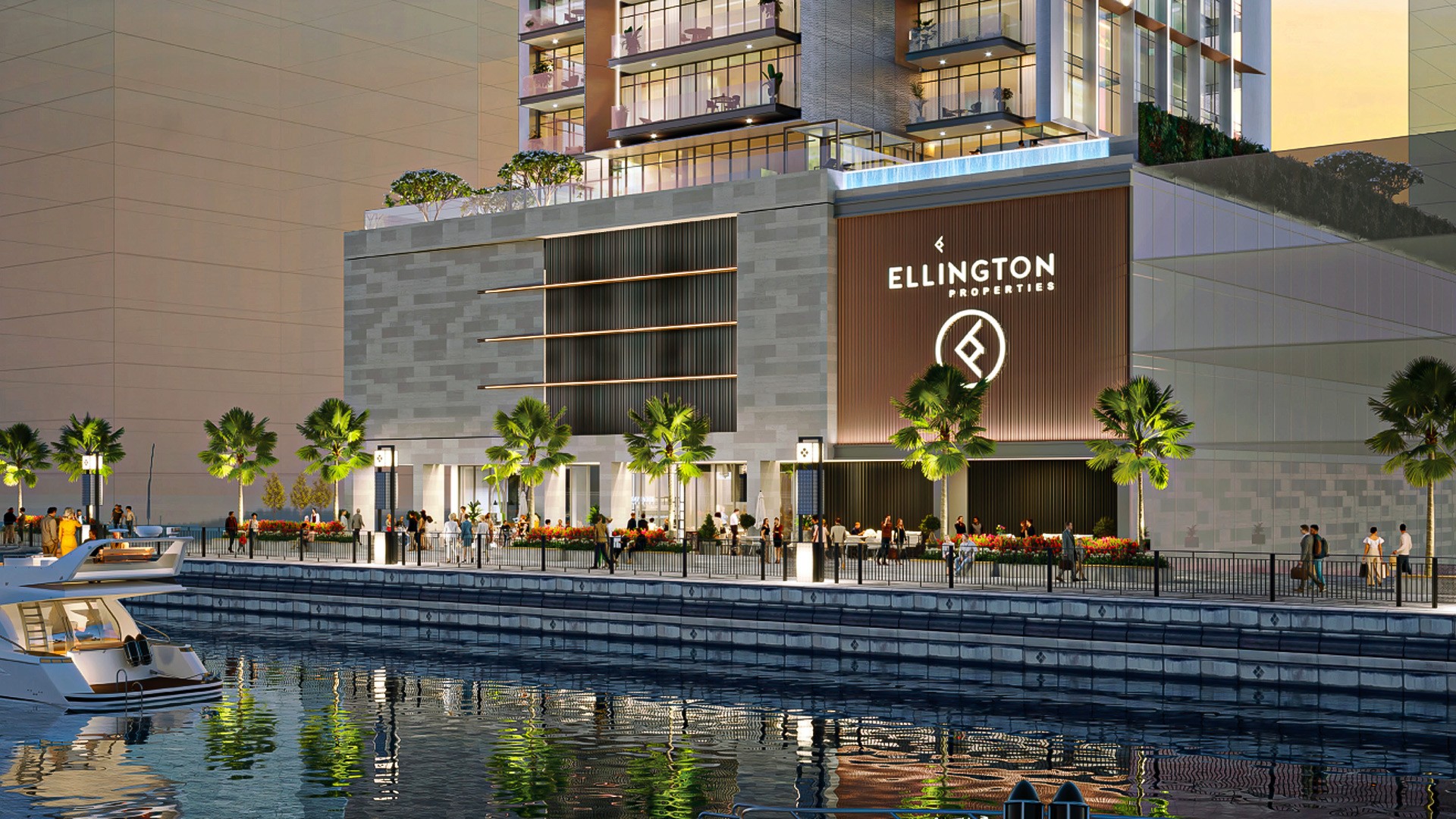 The Quayside by Ellington at Business Bay Dubai