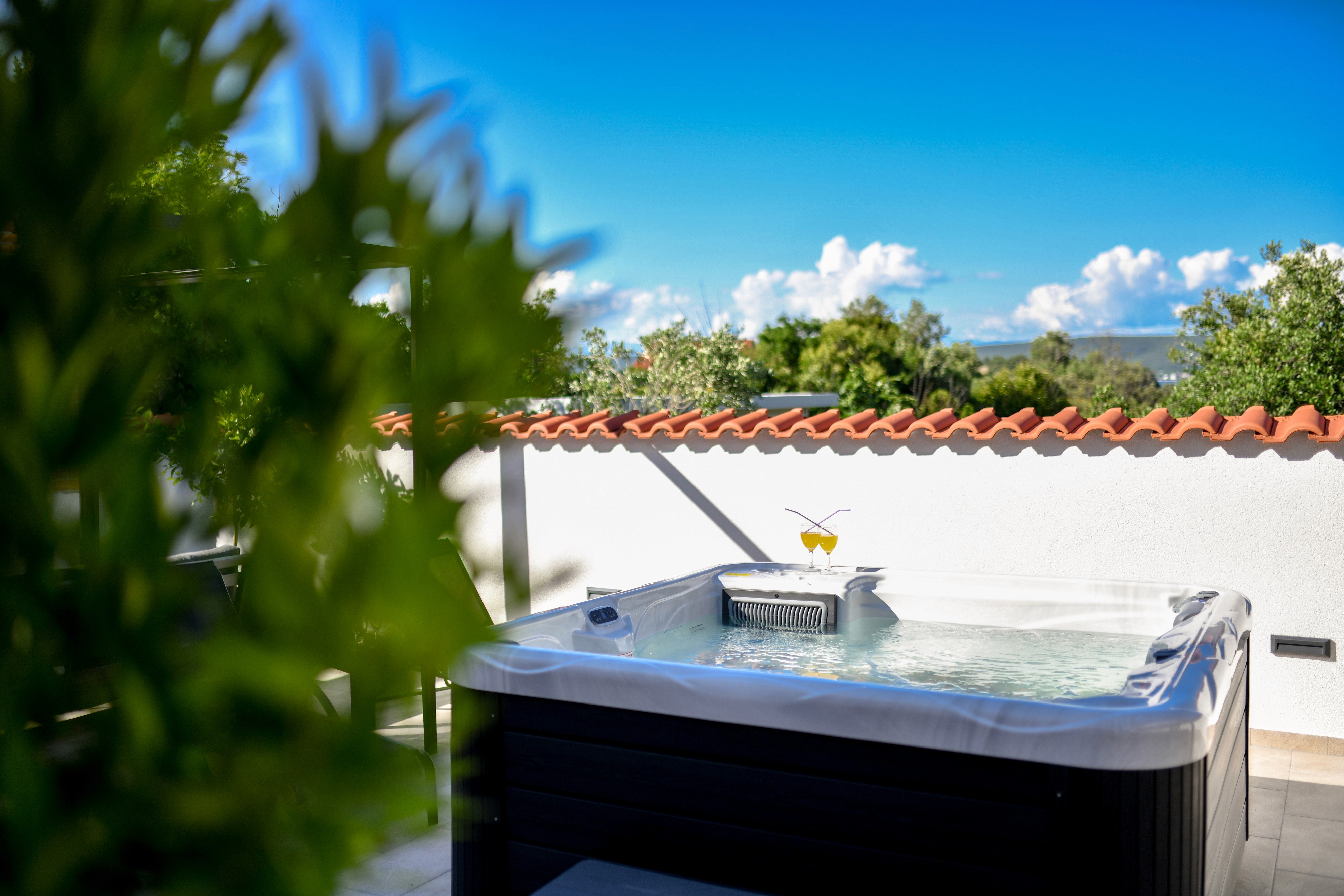 hot tub