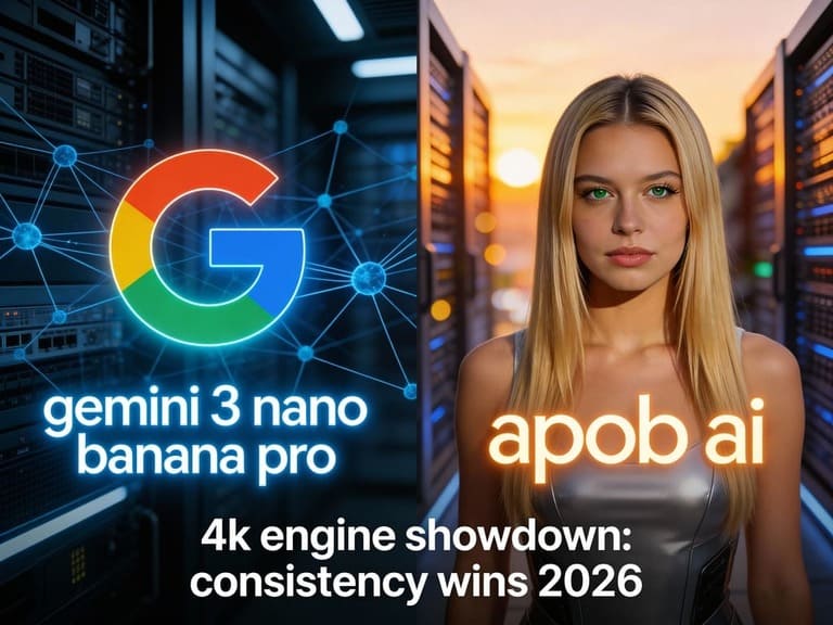 gemini 3 nano banana pro vs APOB AI