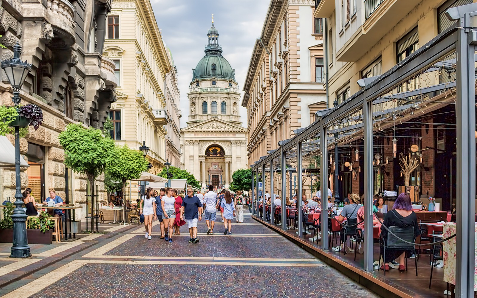 Þinghúsið við Dóná í Búdapest.