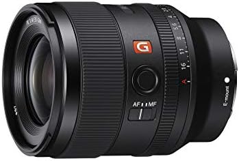 Sony FE 35mm F1.4 GM