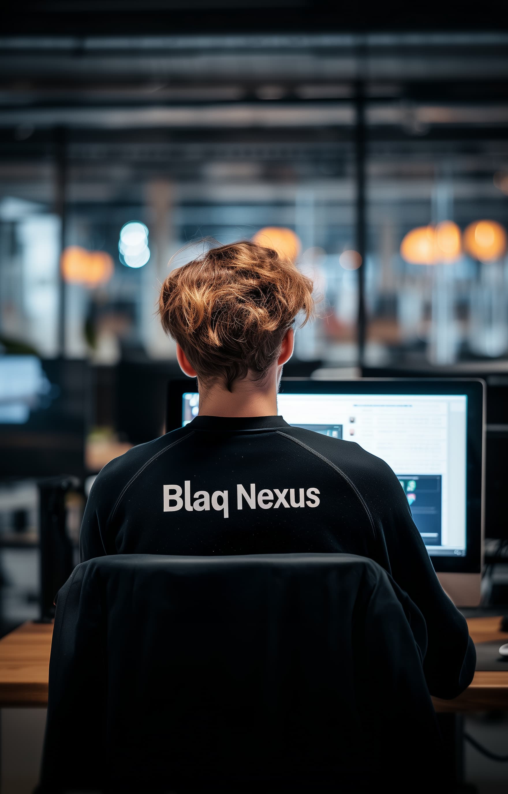 ein bild von Lasse Landeck beim 1 zu 1 Coaching