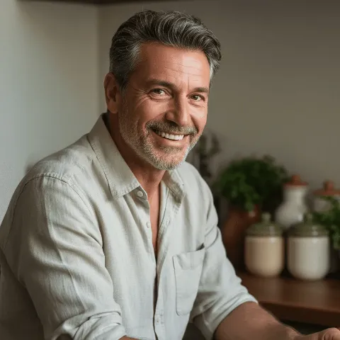 Photo of Giovanni Esposito, a PlumbRooter customer
