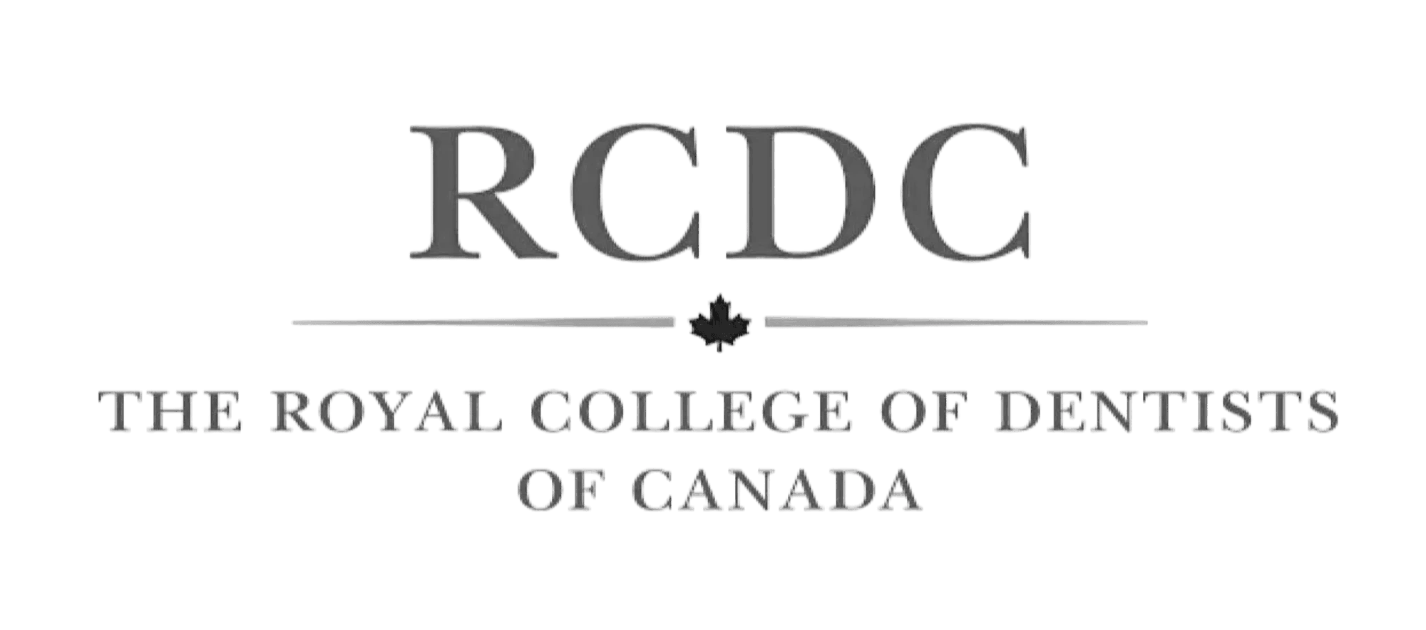 The Royal College of Dentist of Canada Logo