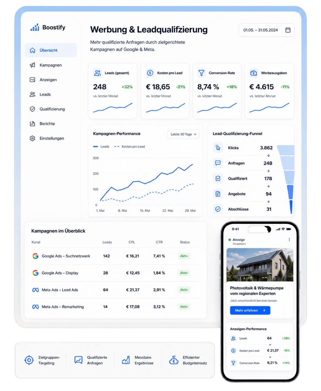 An image of Freelio's project ui