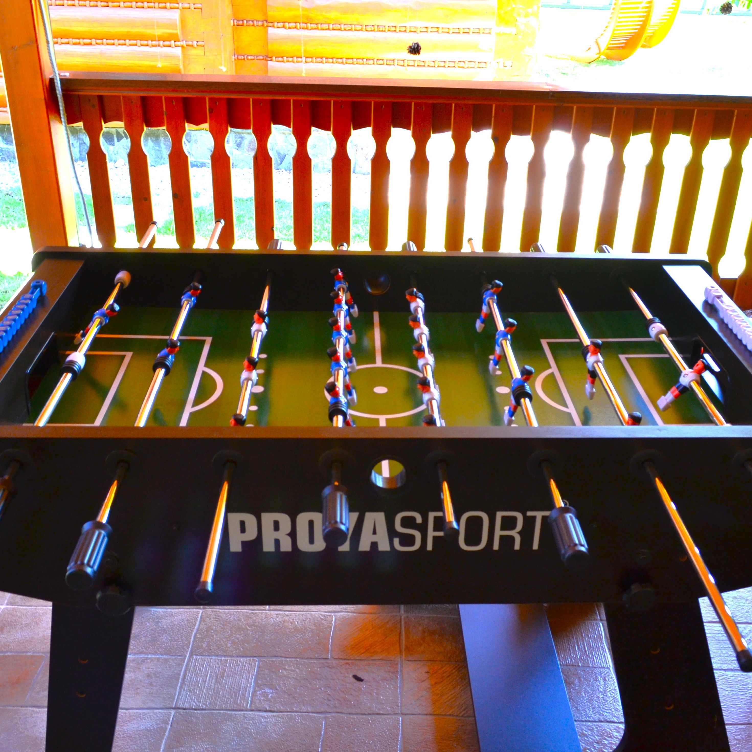 Chata Matias stolný futbal