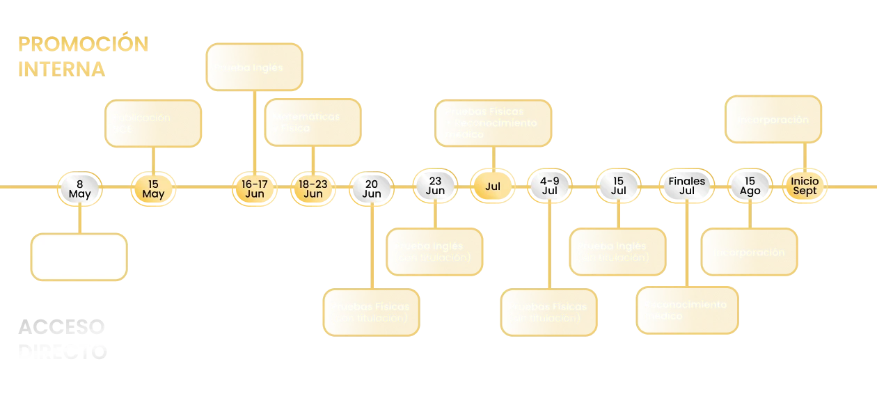 Proceso selectivo suboficial ejercito