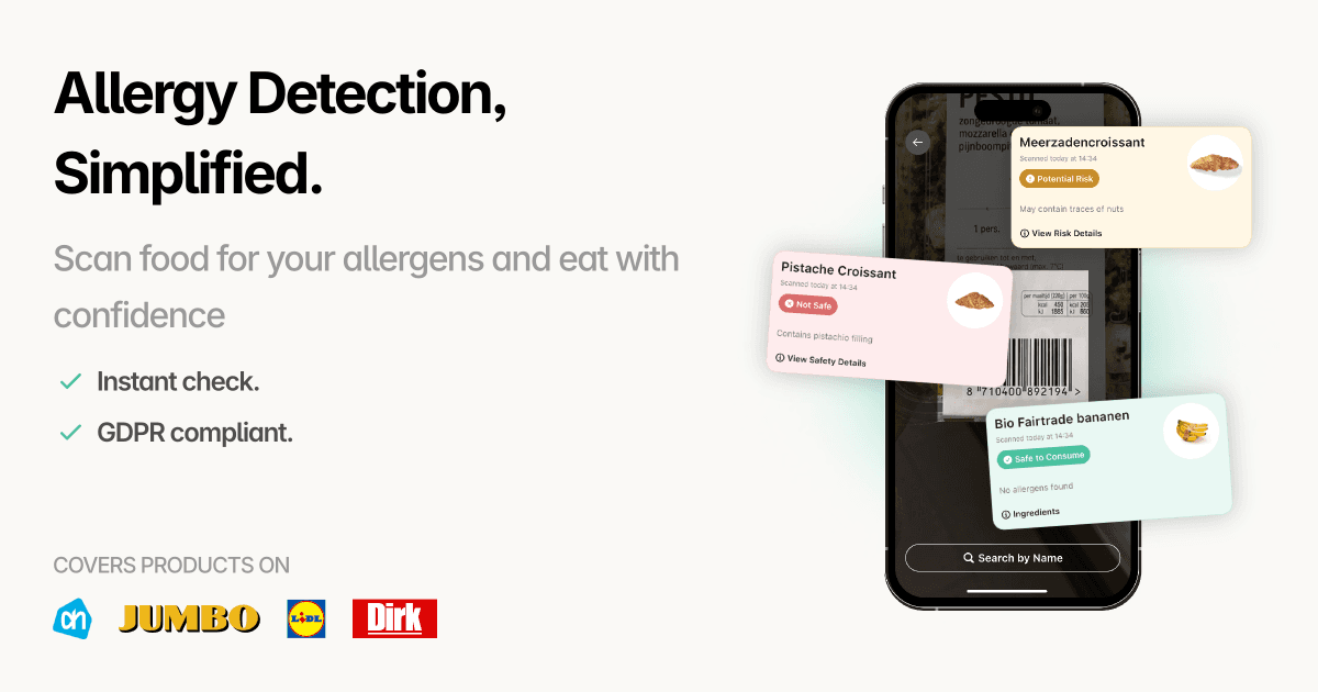 Allerly website homepage built with Framer