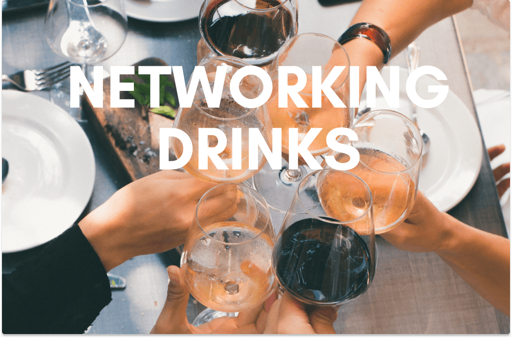 How To Build B2B Relationships Networking Drinks | Breakcold