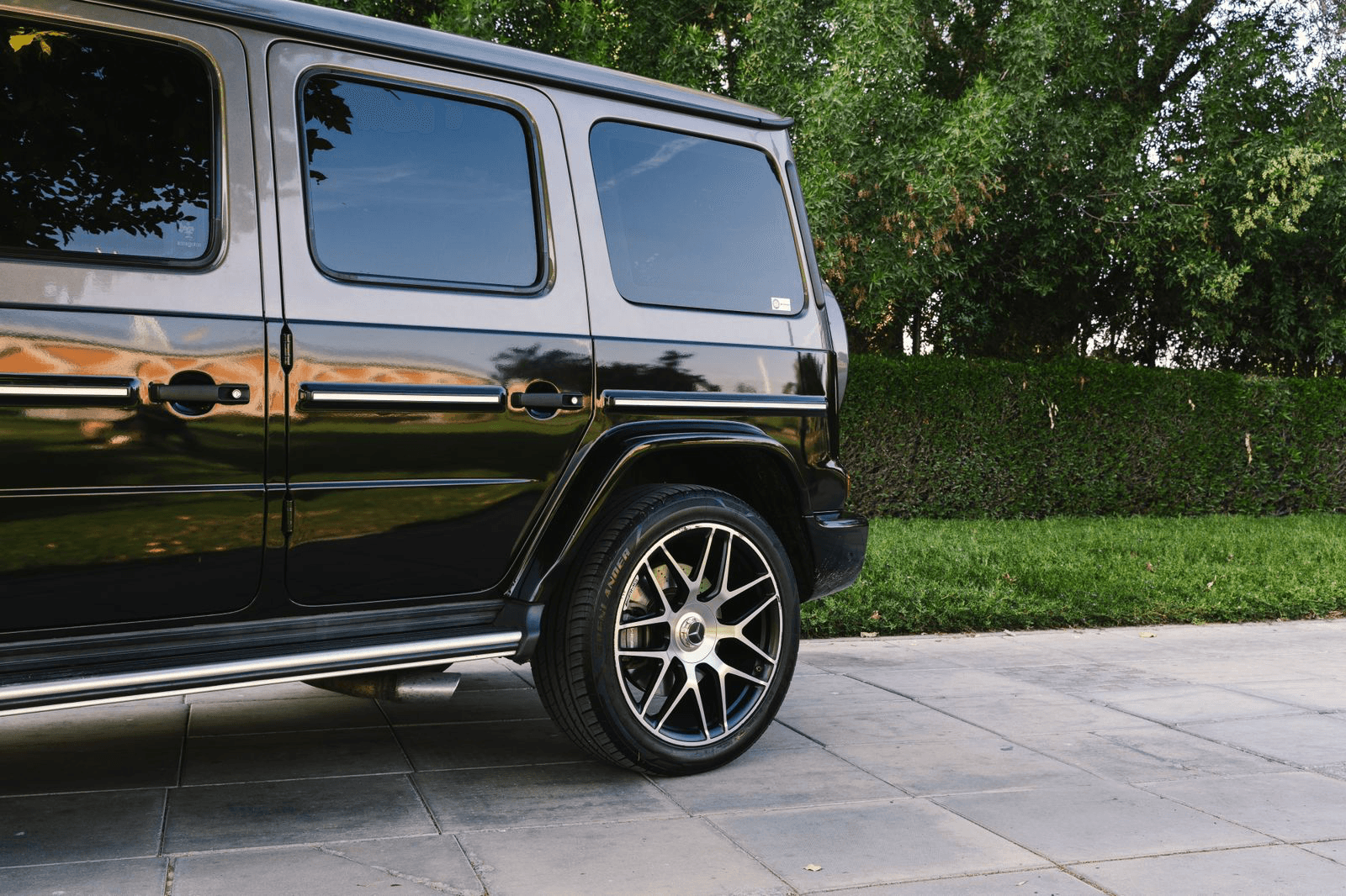 Mercedes G63 Brabus