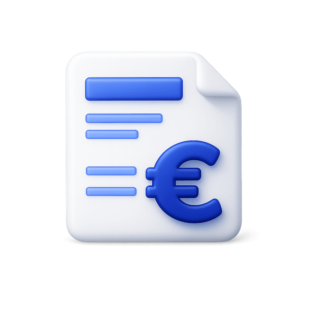 3D icon of an astronaut, who is the company logo of astro.tax