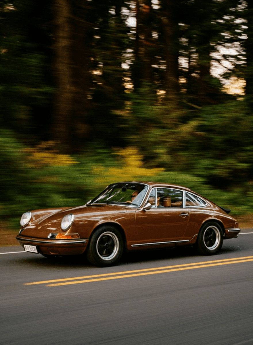 Caravan parked by a lake with wooden fence.