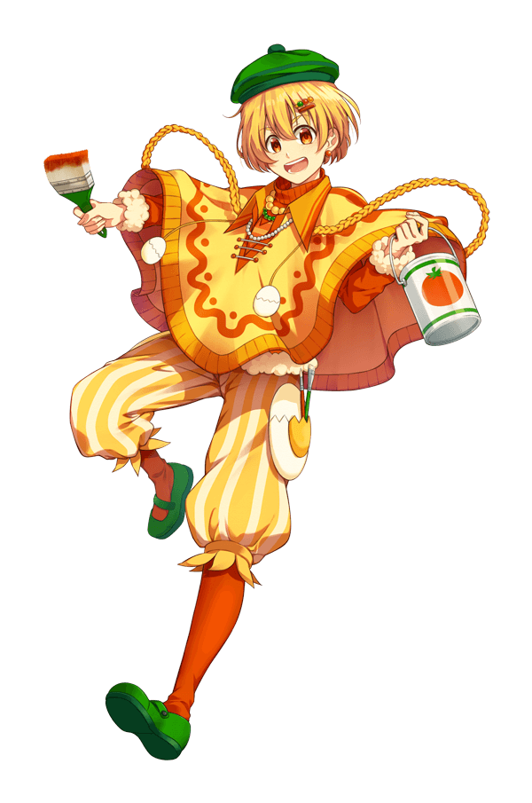 立ち絵イラスト